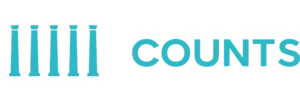 Counting Counts administratiekantoor logo wit